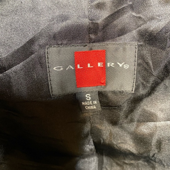 Gallery Black Teddy Jacket - Picture 4 of 5